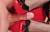 entre pieds,